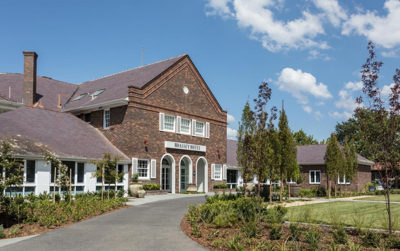 Brassey Hotel - Managed By Doma Hotels Канберра Экстерьер фото